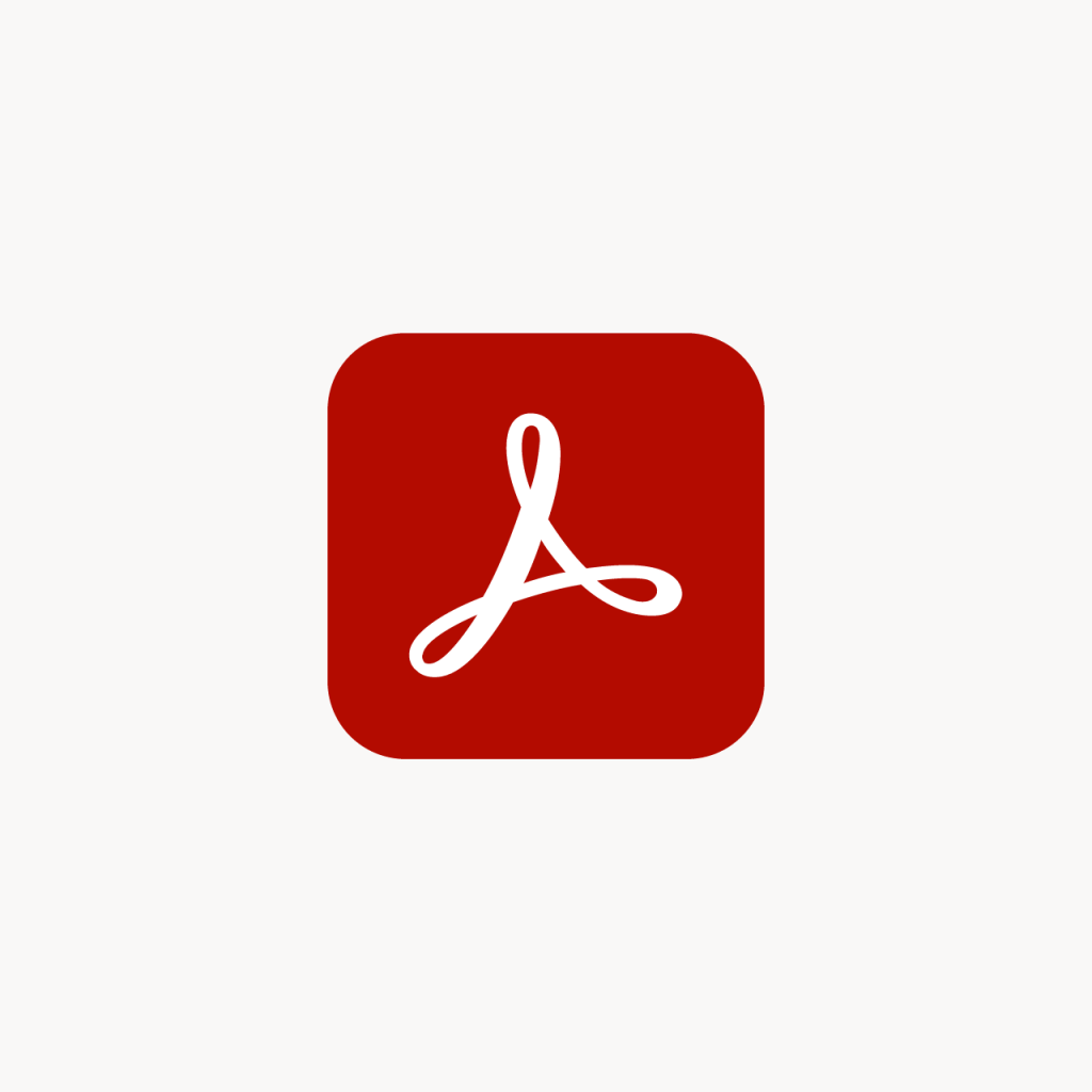 Adobe Acrobat Standard DC for Teams PDF editing software interface