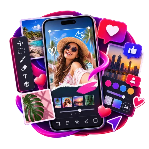 Photoshop for Social Media Creators