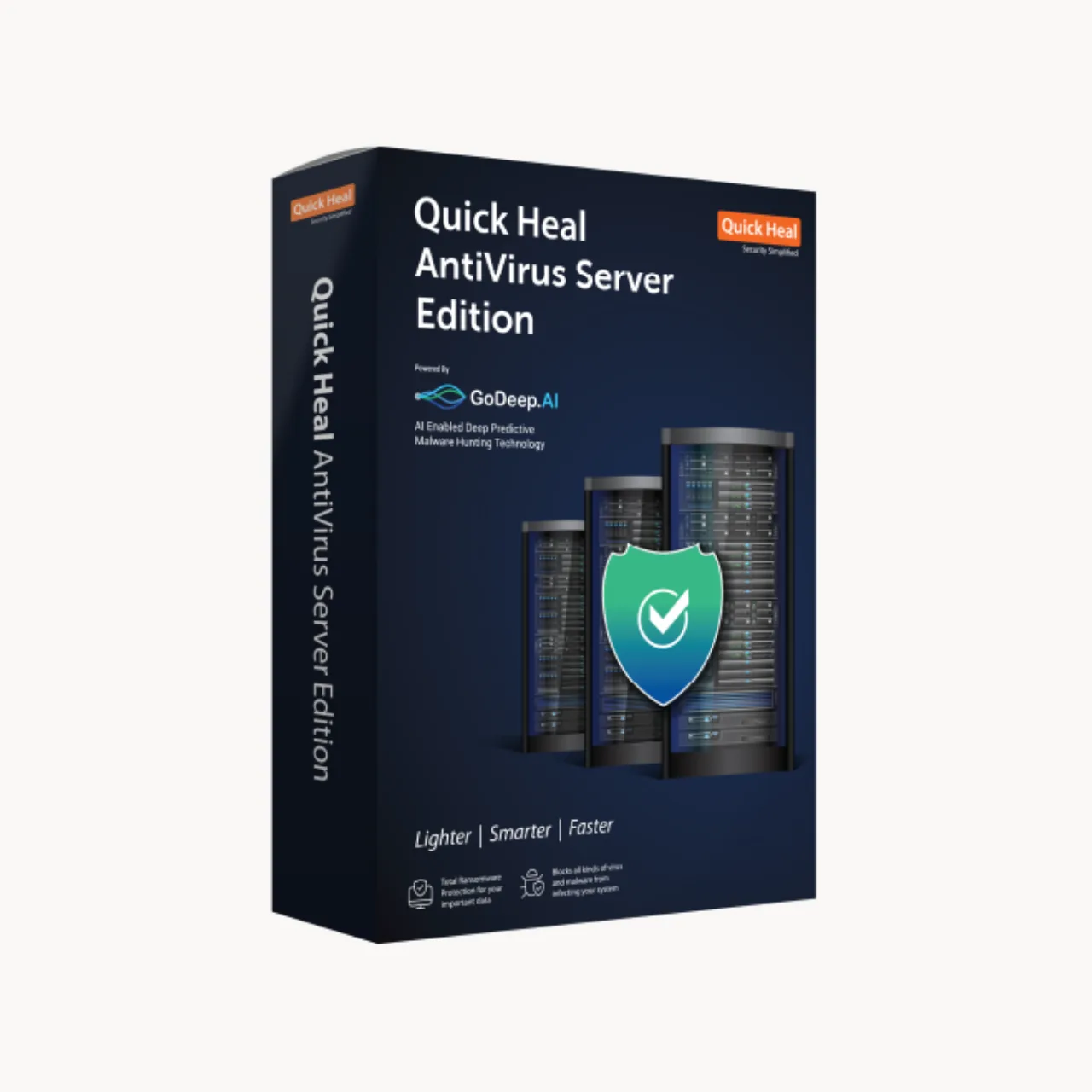 Home 15 Quick Heal AntiVirus for Server