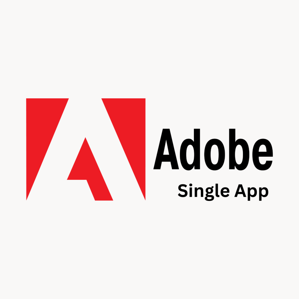 Adobe Single App
