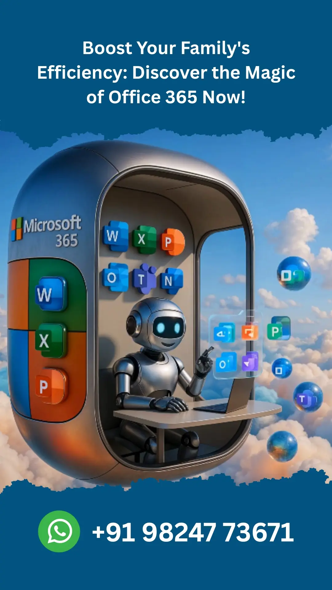 Microsoft 365 Family 22 Transform Your Family's Productivity Unlock Office 365 for Seamless Collaboration Today!