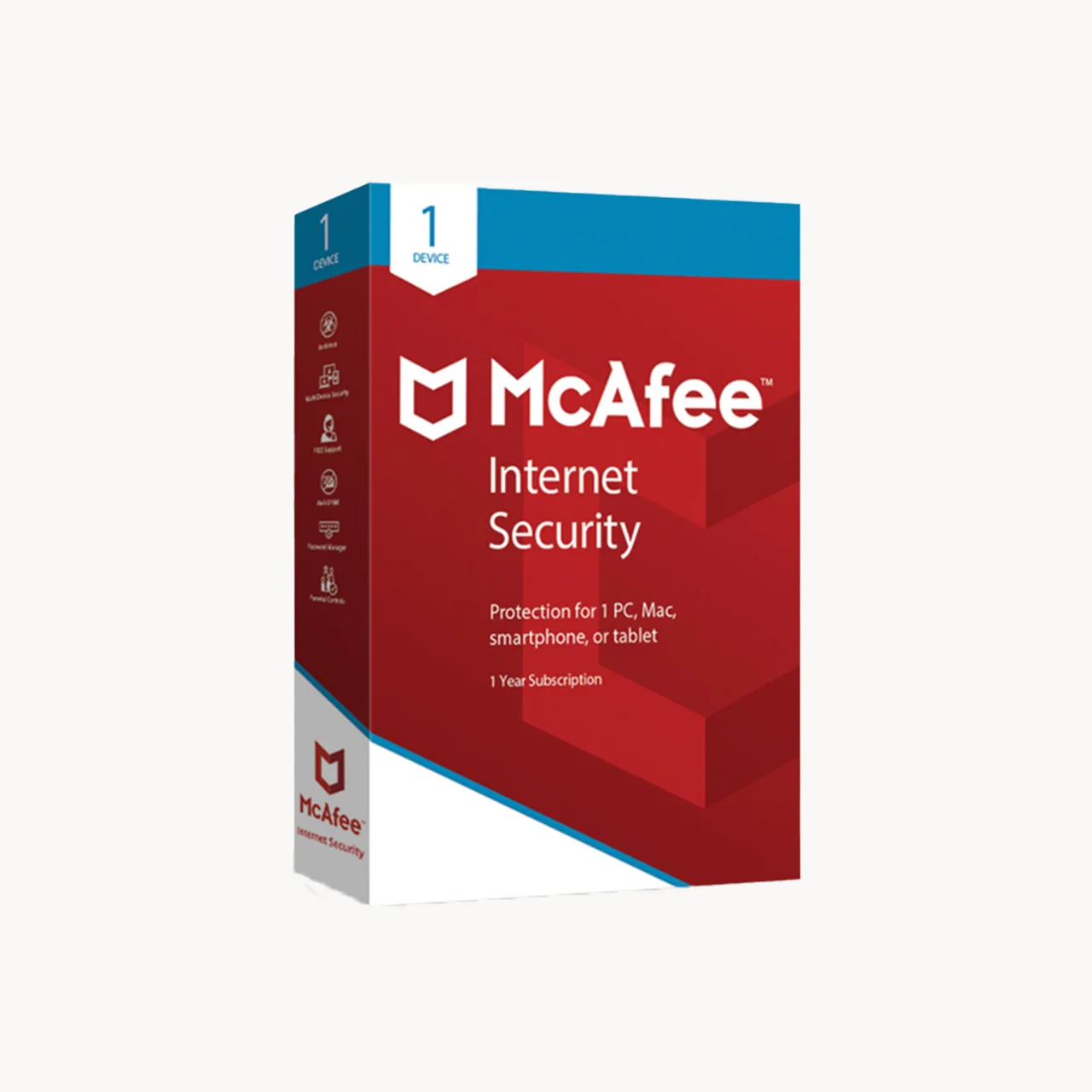 Home 21 McAfee Internet Security