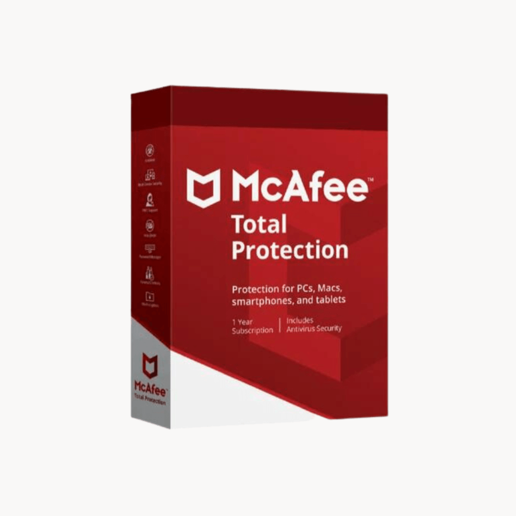 McAfee Total Protection 2023