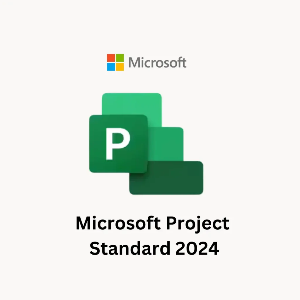 Microsoft Project Standard 2024
