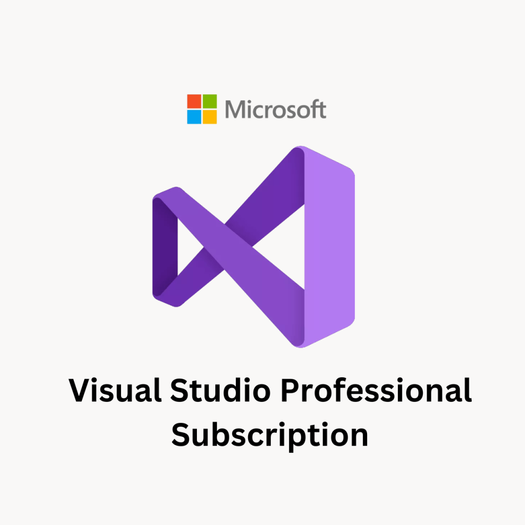 Visual Studio Professional Subscription (New)