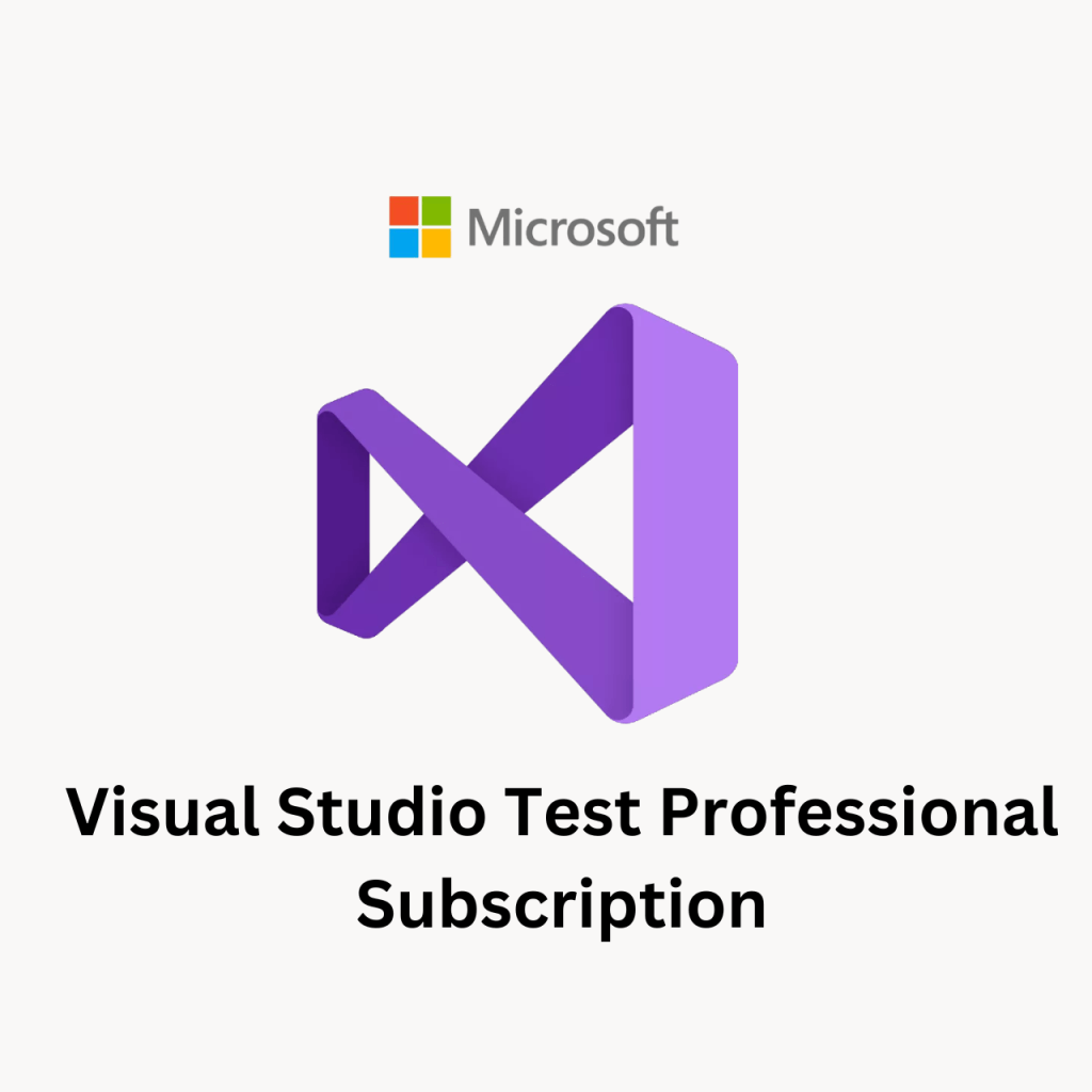 Visual Studio Test Professional Subscription (New)