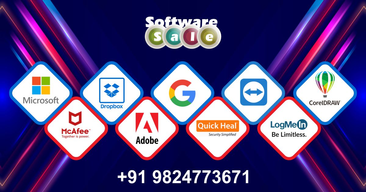 Software Outlet Authorized Software Dealer in Surat | Buy Software Online