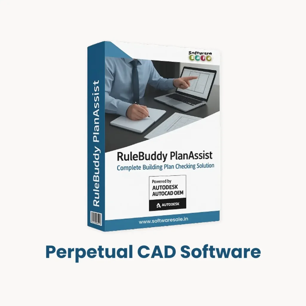 Rulbuddy Perpetual CAD Software interface with precision design tools