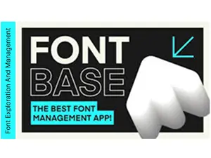 Corel® Font Manager CorelDRAW