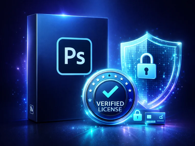 Genuine Licensing and Secure Photoshop Purchase