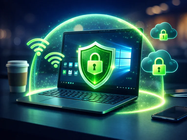 Laptop Security in Mobile Work Environments