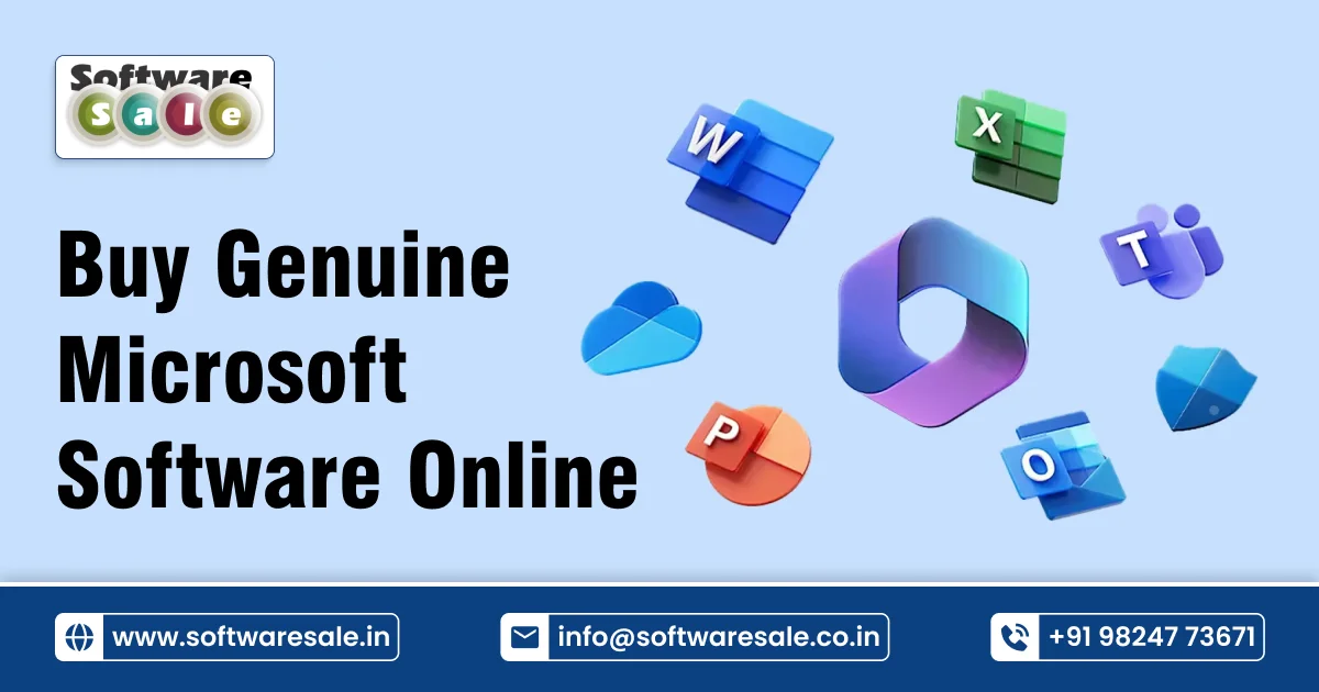 Buy Genuine Microsoft Products | Software Sale