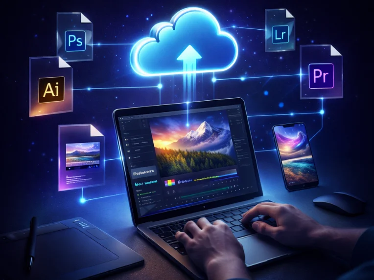 Photoshop Online Access and Cloud Benefits