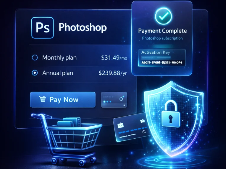 Simple and Convenient Photoshop Purchase
