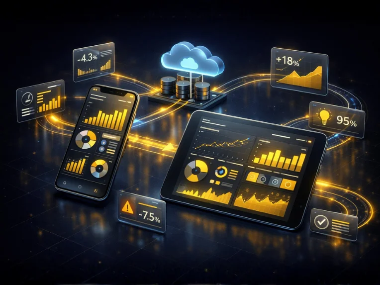 Access Insights with the Power BI Mobile App