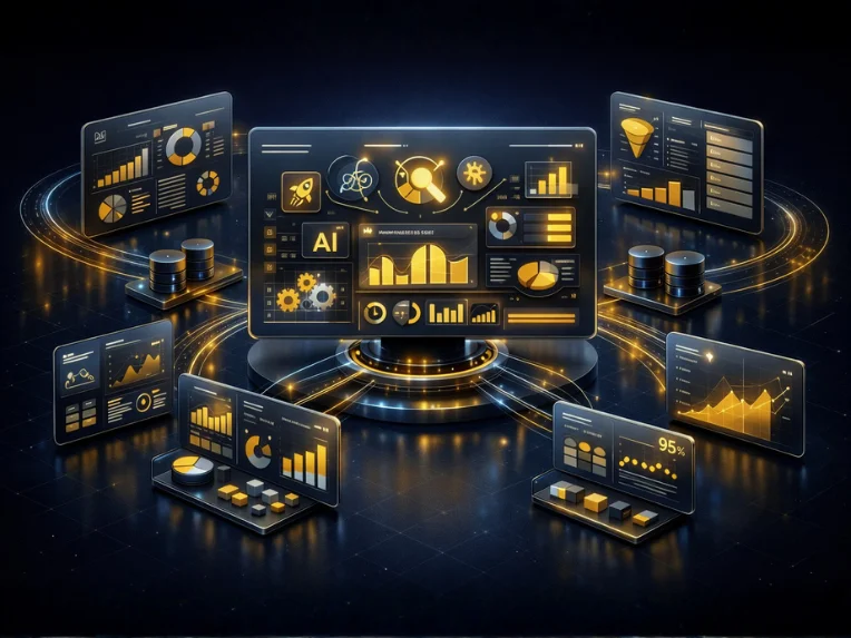 Benefit from Self-Service BI Capabilities