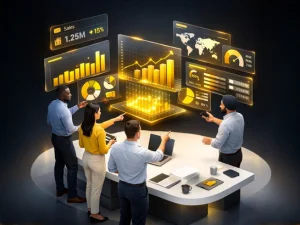 Data-Driven Collaboration