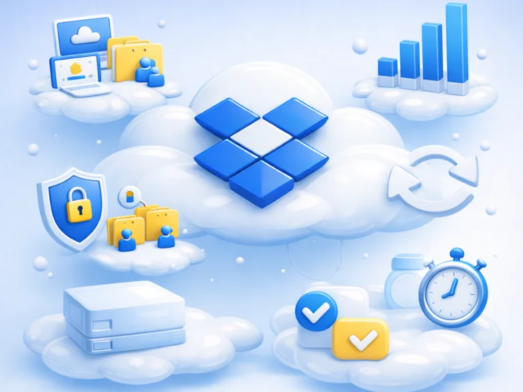 Benefits of Using Dropbox Cloud Storage Services