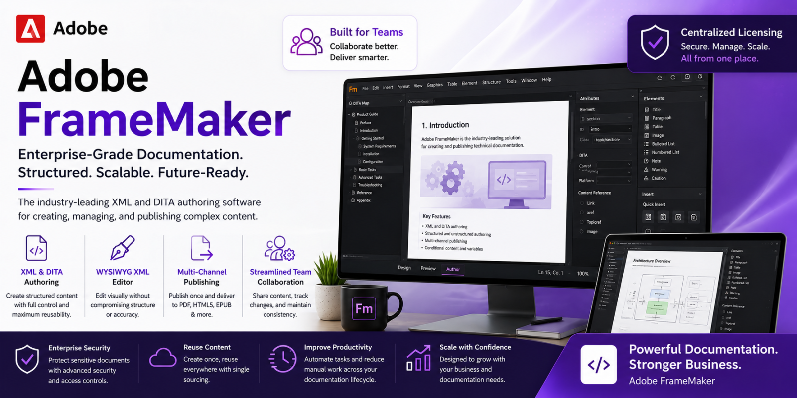 Adobe FrameMaker (For Teams)