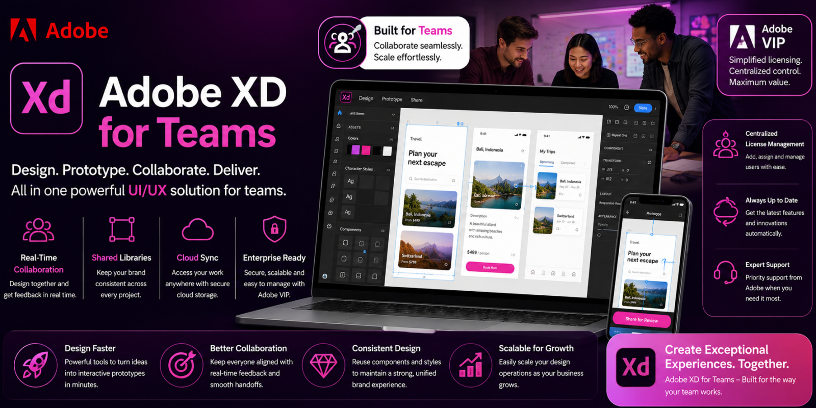 Adobe Xd (For Teams) 1 Adobe XD (For Teams)
