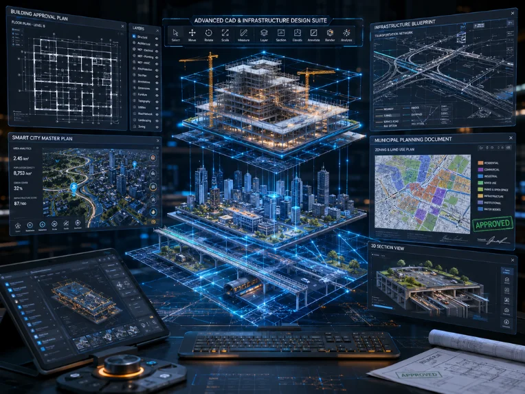 Advanced Tools for Building and Infrastructure Planning