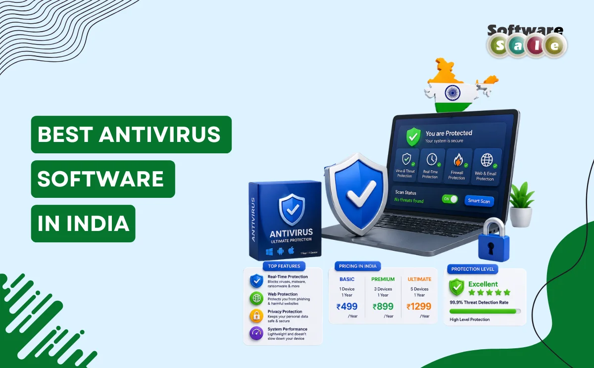 Best Antivirus Software in India_ Features, Pricing, and Protection Level