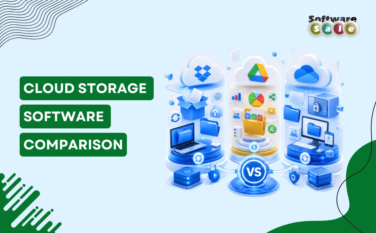 Cloud Storage Software Comparison: Dropbox vs Google Drive vs OneDrive