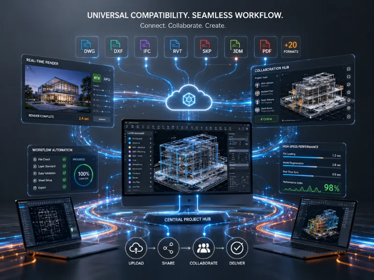 Seamless Compatibility and Faster Workflow