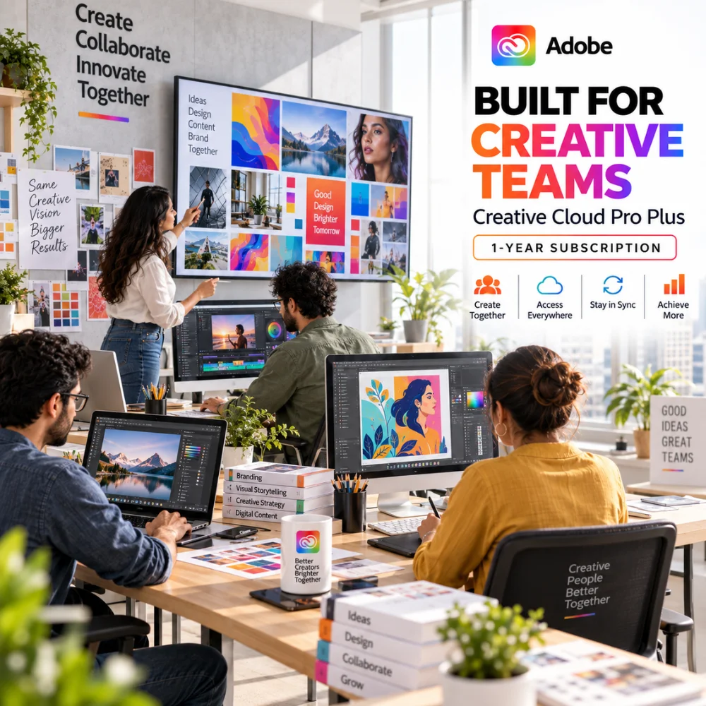 Adobe 11 Slider 3 — Built for Creative Teams