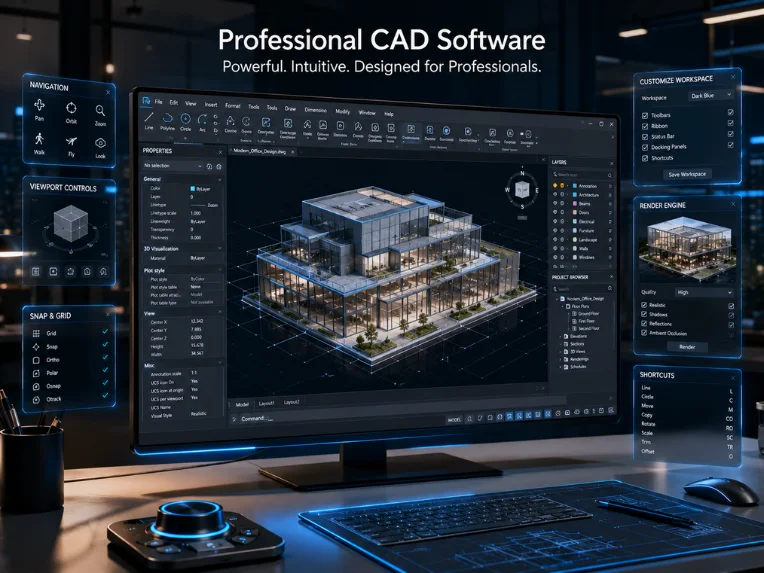 User Friendly Interface with Professional Level Performance