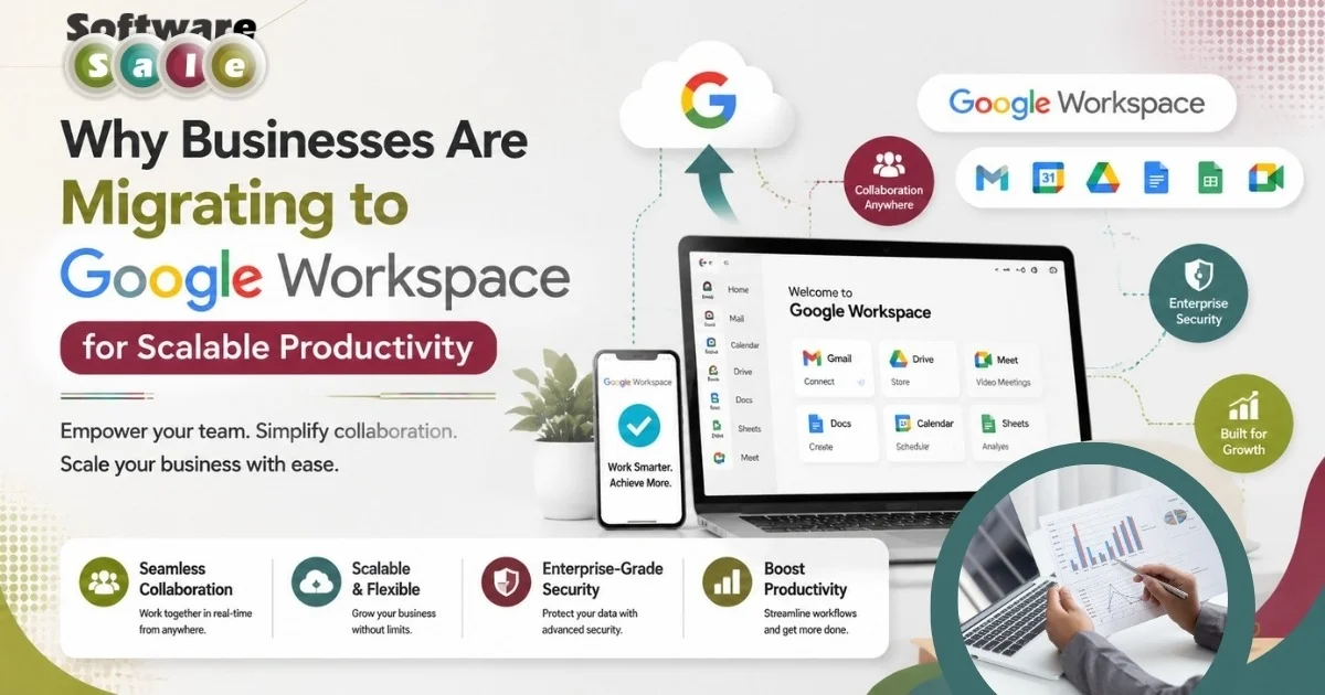 Why Businesses Are Migrating to Google Workspace for Scalable Productivity