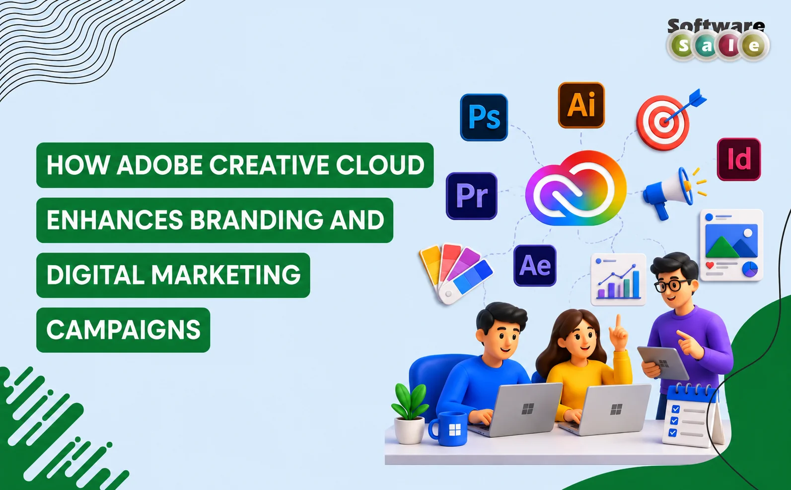 How Adobe Creative Cloud Enhances Branding and Digital Marketing Campaigns