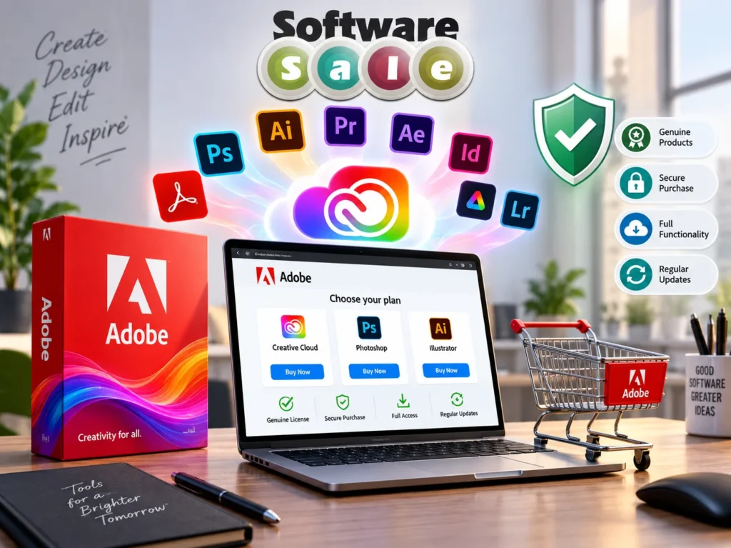 Adobe 15 Adobe Products - Adobe Software Sale Workspace